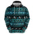 New Zealand Darts Christmas Hoodie Merry Xmas Aotearoa Maori Paua Shell - Polynesian Pride