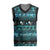 New Zealand Darts Christmas Knitted V-Neck Vest Merry Xmas Aotearoa Maori Paua Shell - Polynesian Pride