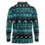 New Zealand Darts Christmas Long Sleeve Polo Shirt Merry Xmas Aotearoa Maori Paua Shell - Polynesian Pride