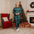 New Zealand Darts Christmas Pajama Set Merry Xmas Aotearoa Maori Paua Shell - Polynesian Pride