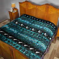 New Zealand Darts Christmas Quilt Merry Xmas Aotearoa Maori Paua Shell - Polynesian Pride