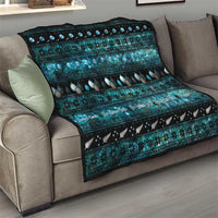 New Zealand Darts Christmas Quilt Merry Xmas Aotearoa Maori Paua Shell - Polynesian Pride