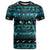 New Zealand Darts Christmas T Shirt Merry Xmas Aotearoa Maori Paua Shell - Polynesian Pride