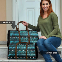 New Zealand Darts Christmas Travel Bag Merry Xmas Aotearoa Maori Paua Shell - Polynesian Pride