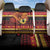 Papua New Guinea Christmas Back Car Seat Cover Bikpela hamamas blong dispela Krismas - Polynesian Pride