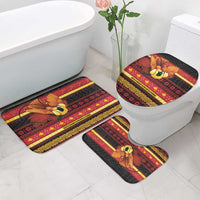 Papua New Guinea Christmas Bathroom Set Bikpela hamamas blong dispela Krismas - Polynesian Pride