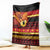 Papua New Guinea Christmas Blanket Bikpela hamamas blong dispela Krismas - Polynesian Pride