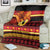 Papua New Guinea Christmas Blanket Bikpela hamamas blong dispela Krismas - Polynesian Pride