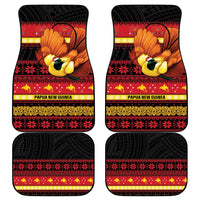 Papua New Guinea Christmas Car Mats Bikpela hamamas blong dispela Krismas - Polynesian Pride