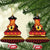 Papua New Guinea Christmas Ceramic Ornament Bikpela hamamas blong dispela Krismas - Polynesian Pride