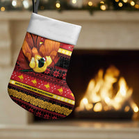 Papua New Guinea Christmas Stocking Bikpela hamamas blong dispela Krismas - Polynesian Pride