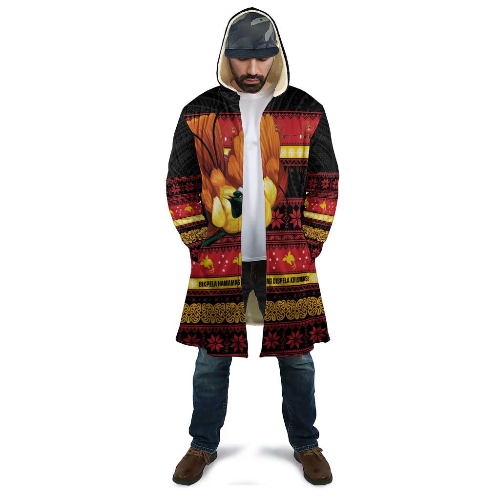 Papua New Guinea Christmas Cloak Bikpela hamamas blong dispela Krismas - Polynesian Pride