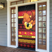 Papua New Guinea Christmas Door Cover Bikpela hamamas blong dispela Krismas - Polynesian Pride