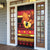 Papua New Guinea Christmas Door Cover Bikpela hamamas blong dispela Krismas - Polynesian Pride