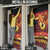 Papua New Guinea Christmas Door Cover Bikpela hamamas blong dispela Krismas - Polynesian Pride