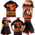 Papua New Guinea Christmas Family Matching Mermaid Dress and Hawaiian Shirt Bikpela hamamas blong dispela Krismas - Polynesian Pride