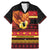 Papua New Guinea Christmas Family Matching Mermaid Dress and Hawaiian Shirt Bikpela hamamas blong dispela Krismas - Polynesian Pride