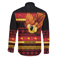 Papua New Guinea Christmas Family Matching Mermaid Dress and Hawaiian Shirt Bikpela hamamas blong dispela Krismas - Polynesian Pride