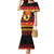 Papua New Guinea Christmas Family Matching Mermaid Dress and Hawaiian Shirt Bikpela hamamas blong dispela Krismas - Polynesian Pride
