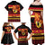 Papua New Guinea Christmas Family Matching Off Shoulder Maxi Dress and Hawaiian Shirt Bikpela hamamas blong dispela Krismas - Polynesian Pride