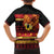 Papua New Guinea Christmas Family Matching Puletasi and Hawaiian Shirt Bikpela hamamas blong dispela Krismas - Polynesian Pride