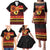 Papua New Guinea Christmas Family Matching Puletasi and Hawaiian Shirt Bikpela hamamas blong dispela Krismas - Polynesian Pride