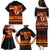 Papua New Guinea Christmas Family Matching Puletasi and Hawaiian Shirt Bikpela hamamas blong dispela Krismas - Polynesian Pride