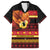Papua New Guinea Christmas Family Matching Summer Maxi Dress and Hawaiian Shirt Bikpela hamamas blong dispela Krismas - Polynesian Pride