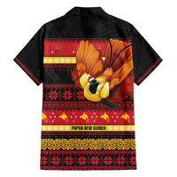 Papua New Guinea Christmas Family Matching Summer Maxi Dress and Hawaiian Shirt Bikpela hamamas blong dispela Krismas - Polynesian Pride