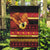 Papua New Guinea Christmas Garden Flag Bikpela hamamas blong dispela Krismas - Polynesian Pride
