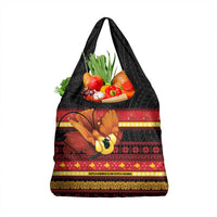 Papua New Guinea Christmas Grocery Bag Bikpela hamamas blong dispela Krismas - Polynesian Pride