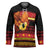 Papua New Guinea Christmas Hockey Jersey Bikpela hamamas blong dispela Krismas - Polynesian Pride
