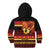 Papua New Guinea Christmas Kid Hoodie Bikpela hamamas blong dispela Krismas - Polynesian Pride