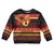Papua New Guinea Christmas Kid Ugly Christmas Sweater Bikpela hamamas blong dispela Krismas - Polynesian Pride
