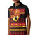 Papua New Guinea Christmas Kid Polo Shirt Bikpela hamamas blong dispela Krismas - Polynesian Pride