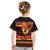 Papua New Guinea Christmas Kid T Shirt Bikpela hamamas blong dispela Krismas - Polynesian Pride