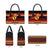 Papua New Guinea Christmas Leather Bag Bikpela hamamas blong dispela Krismas - Polynesian Pride