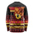Papua New Guinea Christmas Long Sleeve Shirt Bikpela hamamas blong dispela Krismas - Polynesian Pride