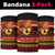 Papua New Guinea Christmas Neck Gaiter Bikpela hamamas blong dispela Krismas - Polynesian Pride