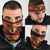 Papua New Guinea Christmas Neck Gaiter Bikpela hamamas blong dispela Krismas - Polynesian Pride
