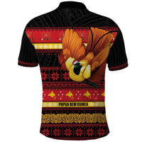 Papua New Guinea Christmas Polo Shirt Bikpela hamamas blong dispela Krismas - Polynesian Pride