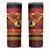 Papua New Guinea Christmas Skinny Tumbler Bikpela hamamas blong dispela Krismas - Polynesian Pride