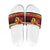 Papua New Guinea Christmas Slide Sandals Bikpela hamamas blong dispela Krismas - Polynesian Pride