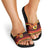Papua New Guinea Christmas Slide Sandals Bikpela hamamas blong dispela Krismas - Polynesian Pride