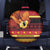 Papua New Guinea Christmas Spare Tire Cover Bikpela hamamas blong dispela Krismas - Polynesian Pride