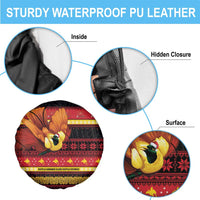 Papua New Guinea Christmas Spare Tire Cover Bikpela hamamas blong dispela Krismas - Polynesian Pride