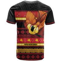 Papua New Guinea Christmas T Shirt Bikpela hamamas blong dispela Krismas - Polynesian Pride