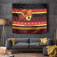 Papua New Guinea Christmas Tapestry Bikpela hamamas blong dispela Krismas - Polynesian Pride
