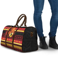 Papua New Guinea Christmas Travel Bag Bikpela hamamas blong dispela Krismas - Polynesian Pride