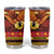 Papua New Guinea Christmas Tumbler Cup Bikpela hamamas blong dispela Krismas - Polynesian Pride